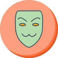 hacker masker vector icoon