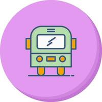 schoolbus vector pictogram