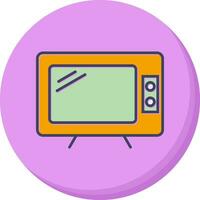 televisie vector pictogram