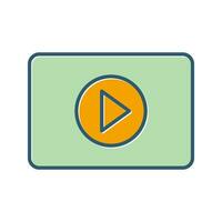 videos vector icoon