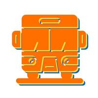 bus vector pictogram