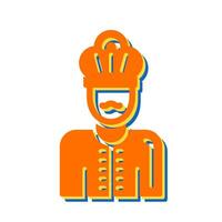 chef-kok vector pictogram