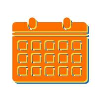 kalender vector pictogram