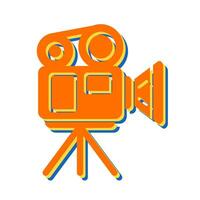 videocamera vector pictogram