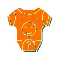 bodysuit vector icoon