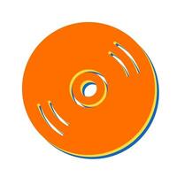 CD vector icoon