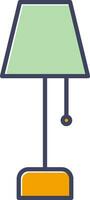 lamp vector icoon