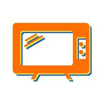 televisie vector pictogram