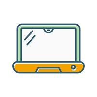 laptop vector pictogram