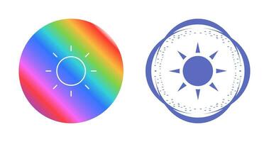 zon vector pictogram