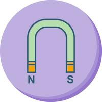 magneet vector pictogram