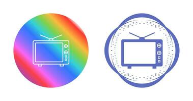 televisie vector pictogram