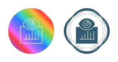 analyse vector icoon