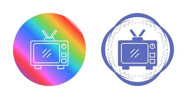 televisie vector pictogram