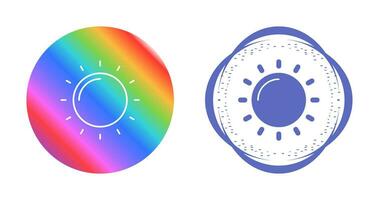 zon vector pictogram