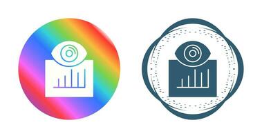 analyse vector icoon