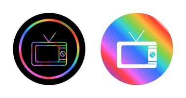 televisie vector pictogram