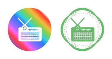 radio vector pictogram