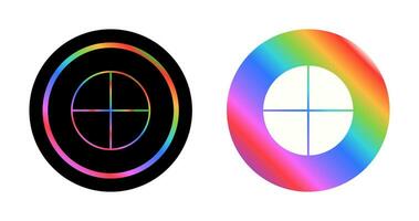 cirkel vector pictogram