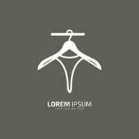 mode bedrijf logo sjabloon, branding ontwerp, hanger vector, hanger icoon Mens en vrouw hanger vector