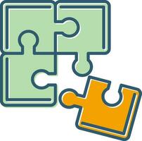 puzzel vector pictogram