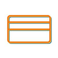 creditcard vector pictogram