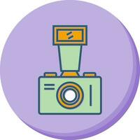 oud camera vector icoon