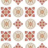 etnisch folk ornament vector