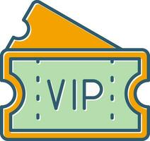 vip voorrecht vector icoon