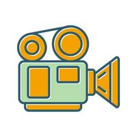 videocamera vector pictogram