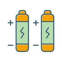 batterij vector pictogram