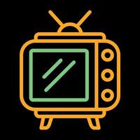 televisie vector pictogram