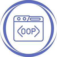 oeps vector icoon