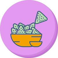 nacho's vector icoon