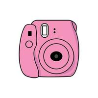 polaroid camera vector illustratie. fotografie teken en symbool