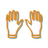 handschoenen vector icon