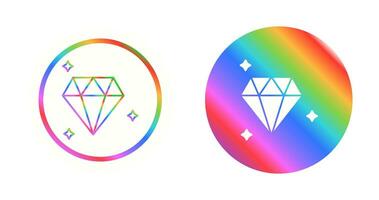 diamant vector pictogram