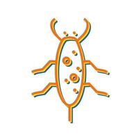 bug vector pictogram