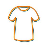 t-shirt vector pictogram