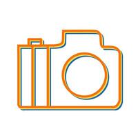 camera vector pictogram