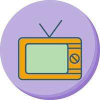 televisie vector pictogram