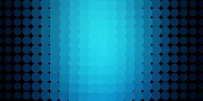 lichtblauw vectorpatroon met cirkels. abstracte kleurrijke schijven op eenvoudige gradiëntachtergrond. patroon voor websites, bestemmingspagina's. vector