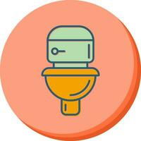 toilet vector pictogram