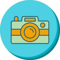 foto camera vector pictogram