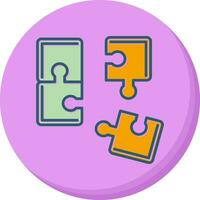 puzzel vector pictogram