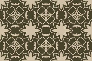 batik motief ontwerp, kan worden gebruikt voor achtergrond of kleding stof ontwerp. deze ontwerp kan worden verbonden herhaaldelijk en zullen altijd aansluiten vector