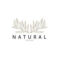 minimalistische vrouwelijk botanisch bloem schoonheid lijn fabriek logo, ontwerp vector illustratie