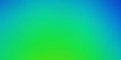 lichtblauw, groen vector wazig kleurrijk patroon. kleurrijke abstracte illustratie met verloop. nieuw ontwerp voor uw web-apps.