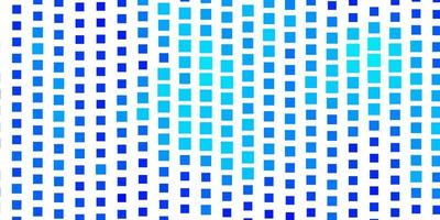lichtblauw vectorpatroon in vierkante stijl. nieuwe abstracte illustratie met rechthoekige vormen. sjabloon voor mobiele telefoons. vector