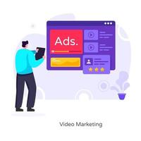webvideo-marketing vector
